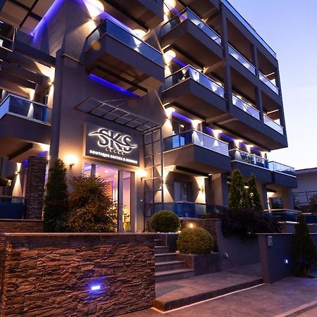 Sks Luxury Suites & Rooms Paralia Katerinis Ngoại thất bức ảnh
