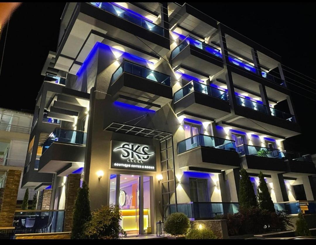 Sks Luxury Suites & Rooms Paralia Katerinis Ngoại thất bức ảnh