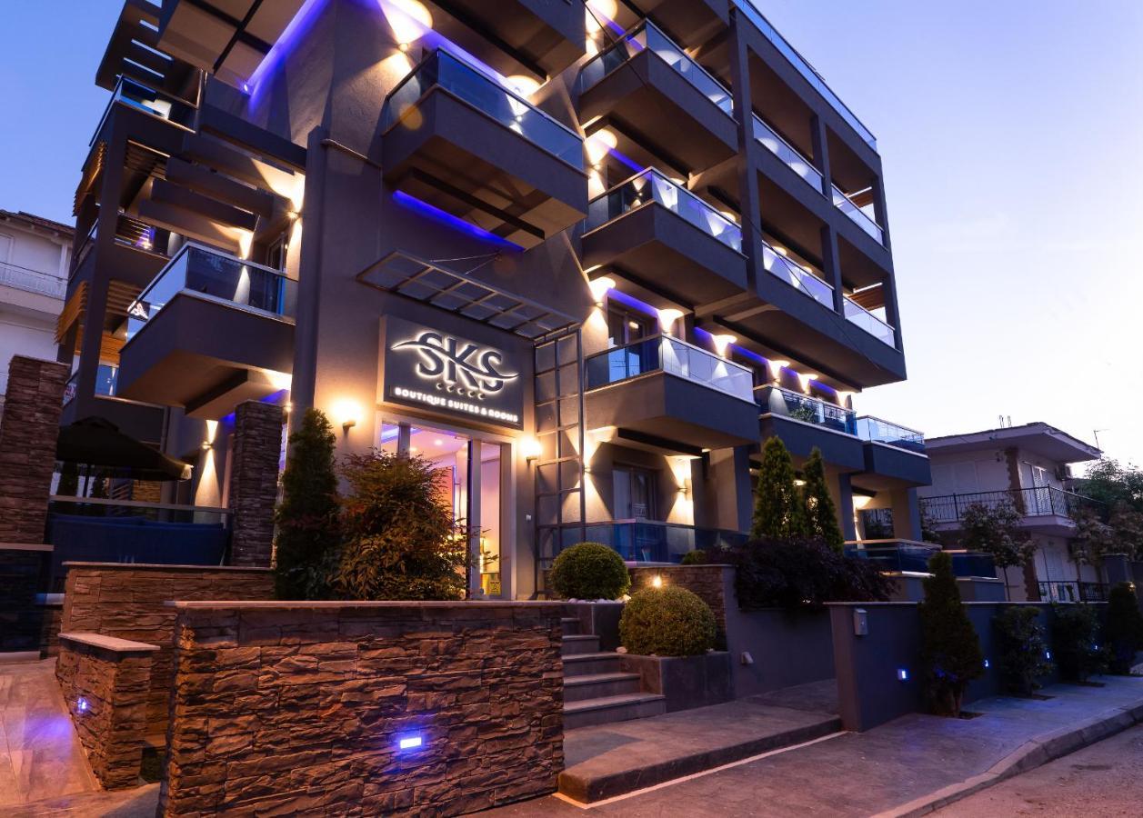 Sks Luxury Suites & Rooms Paralia Katerinis Ngoại thất bức ảnh