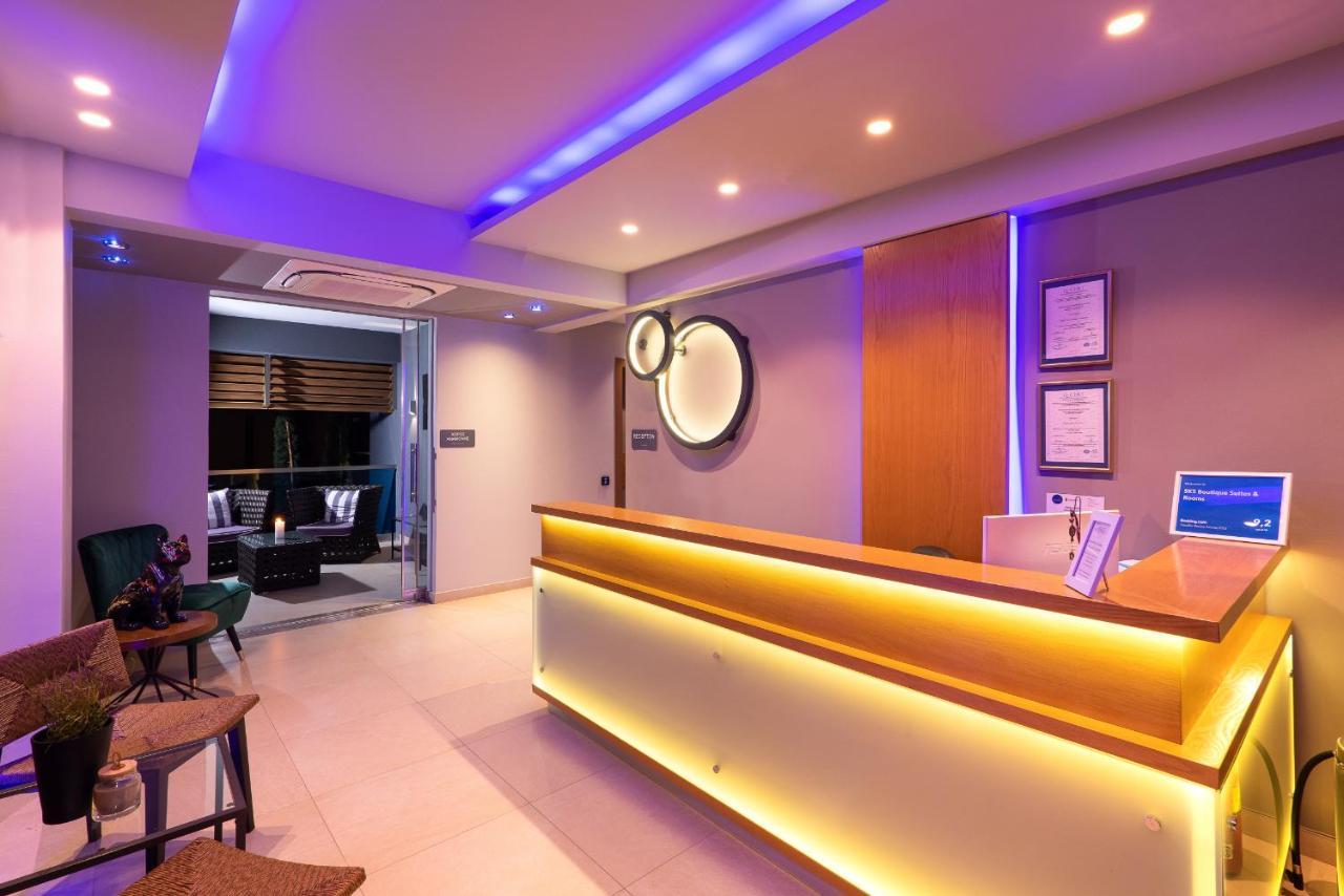Sks Luxury Suites & Rooms Paralia Katerinis Ngoại thất bức ảnh