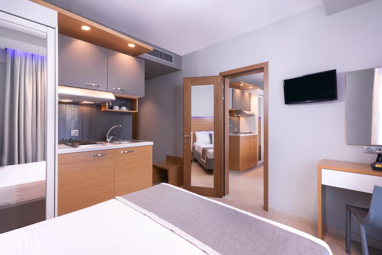 Sks Luxury Suites & Rooms Paralia Katerinis Ngoại thất bức ảnh