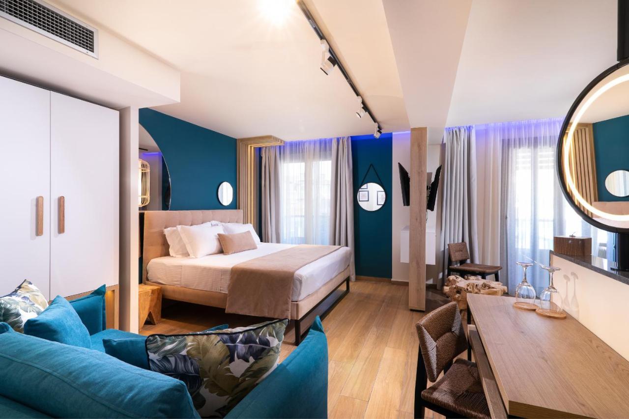 Sks Luxury Suites & Rooms Paralia Katerinis Ngoại thất bức ảnh