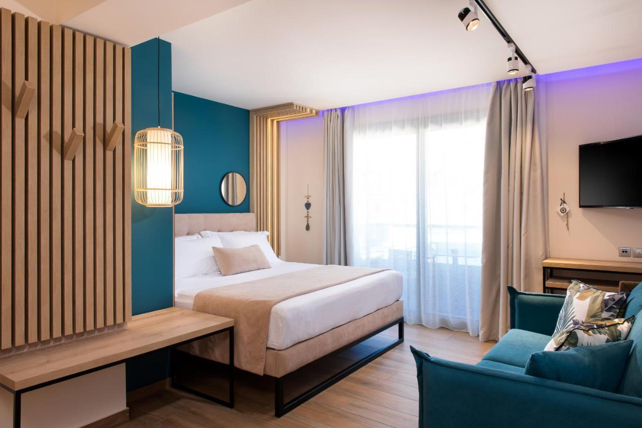 Sks Luxury Suites & Rooms Paralia Katerinis Ngoại thất bức ảnh