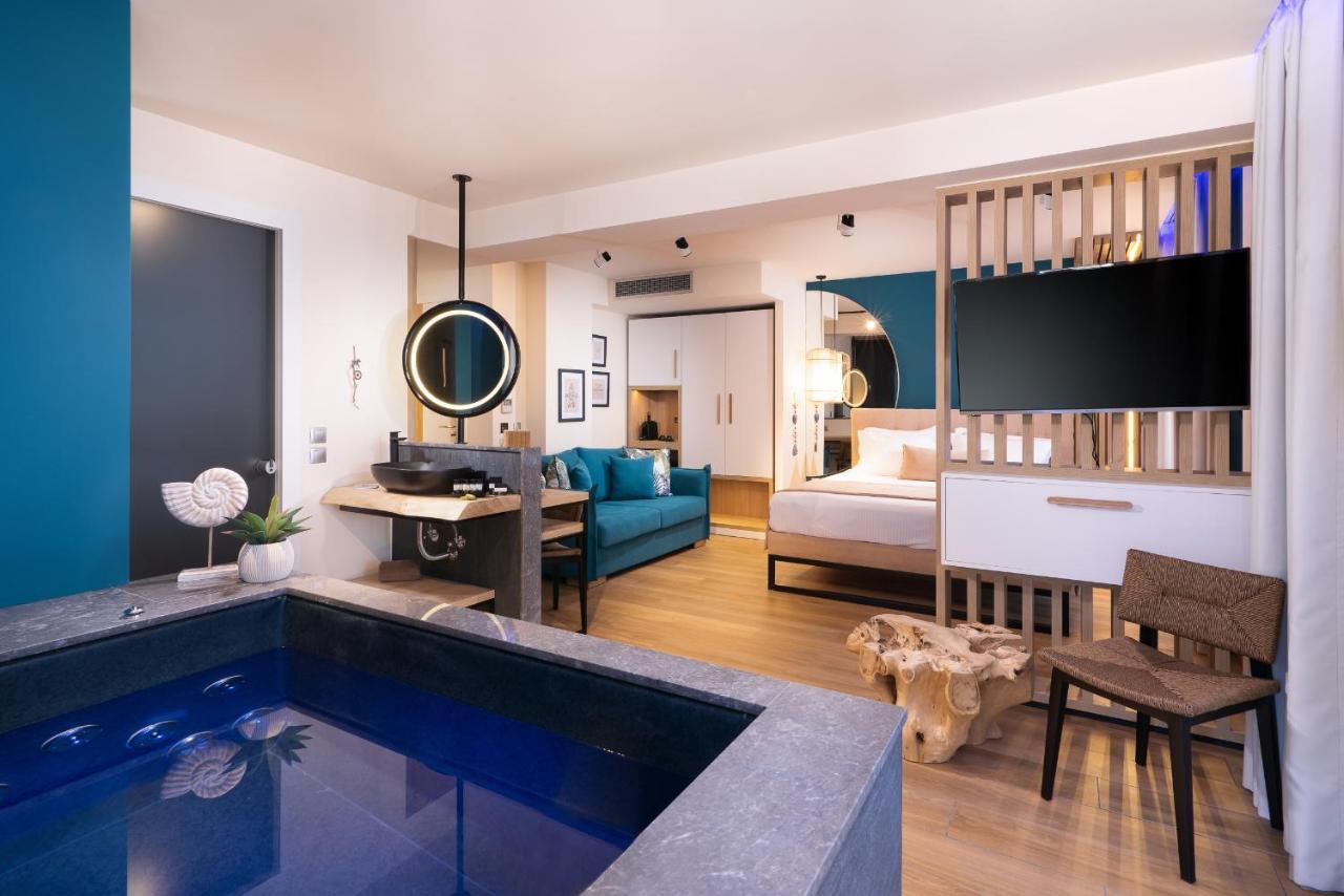 Sks Luxury Suites & Rooms Paralia Katerinis Ngoại thất bức ảnh