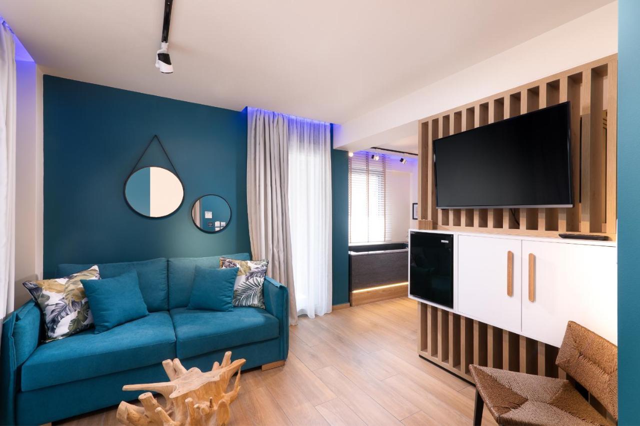 Sks Luxury Suites & Rooms Paralia Katerinis Ngoại thất bức ảnh