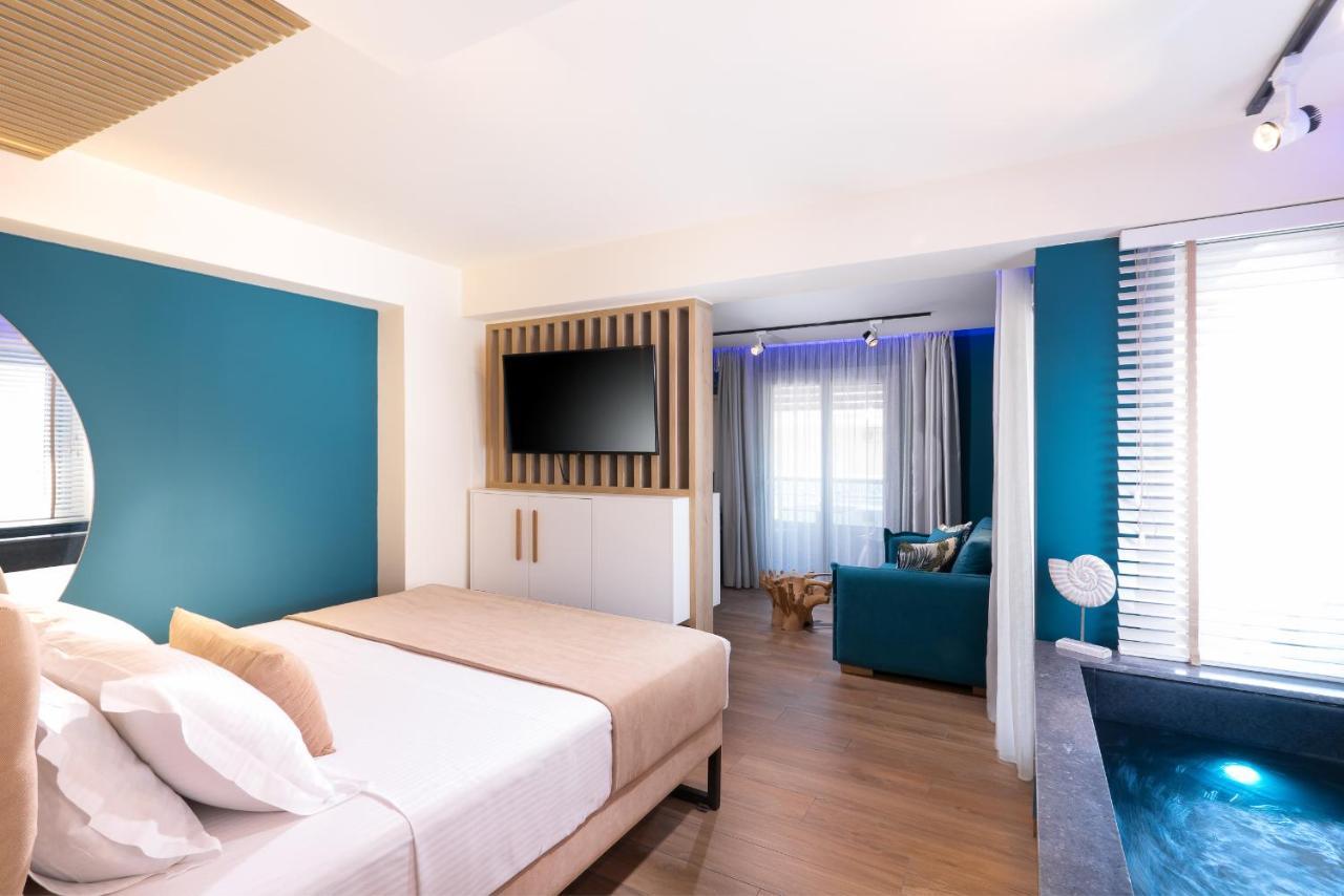 Sks Luxury Suites & Rooms Paralia Katerinis Ngoại thất bức ảnh