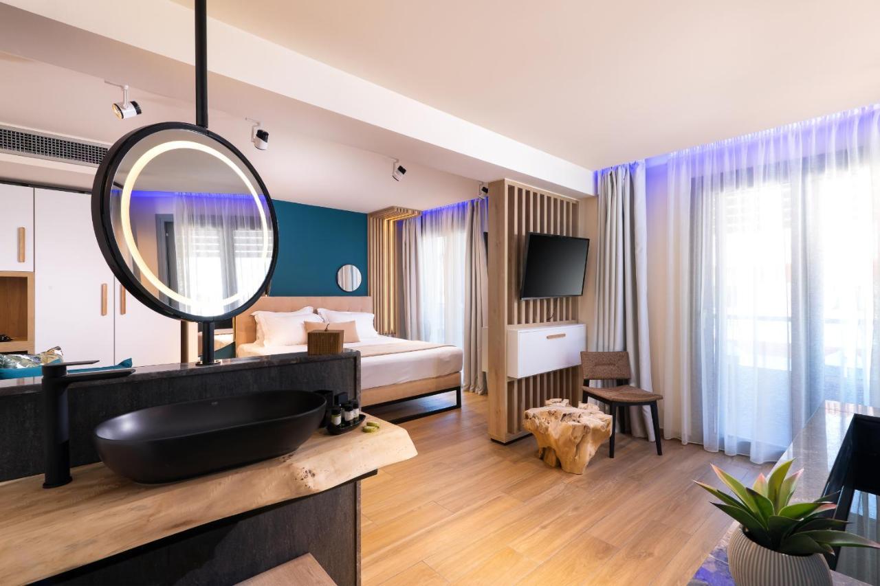 Sks Luxury Suites & Rooms Paralia Katerinis Ngoại thất bức ảnh