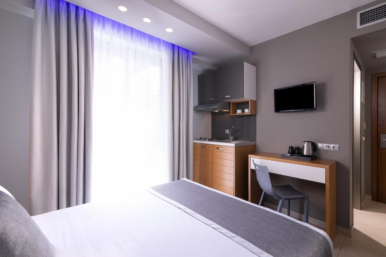 Sks Luxury Suites & Rooms Paralia Katerinis Ngoại thất bức ảnh