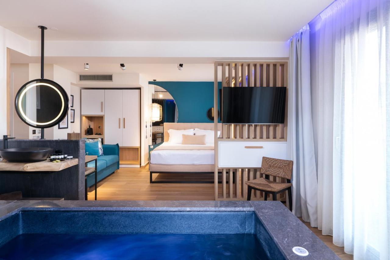 Sks Luxury Suites & Rooms Paralia Katerinis Ngoại thất bức ảnh