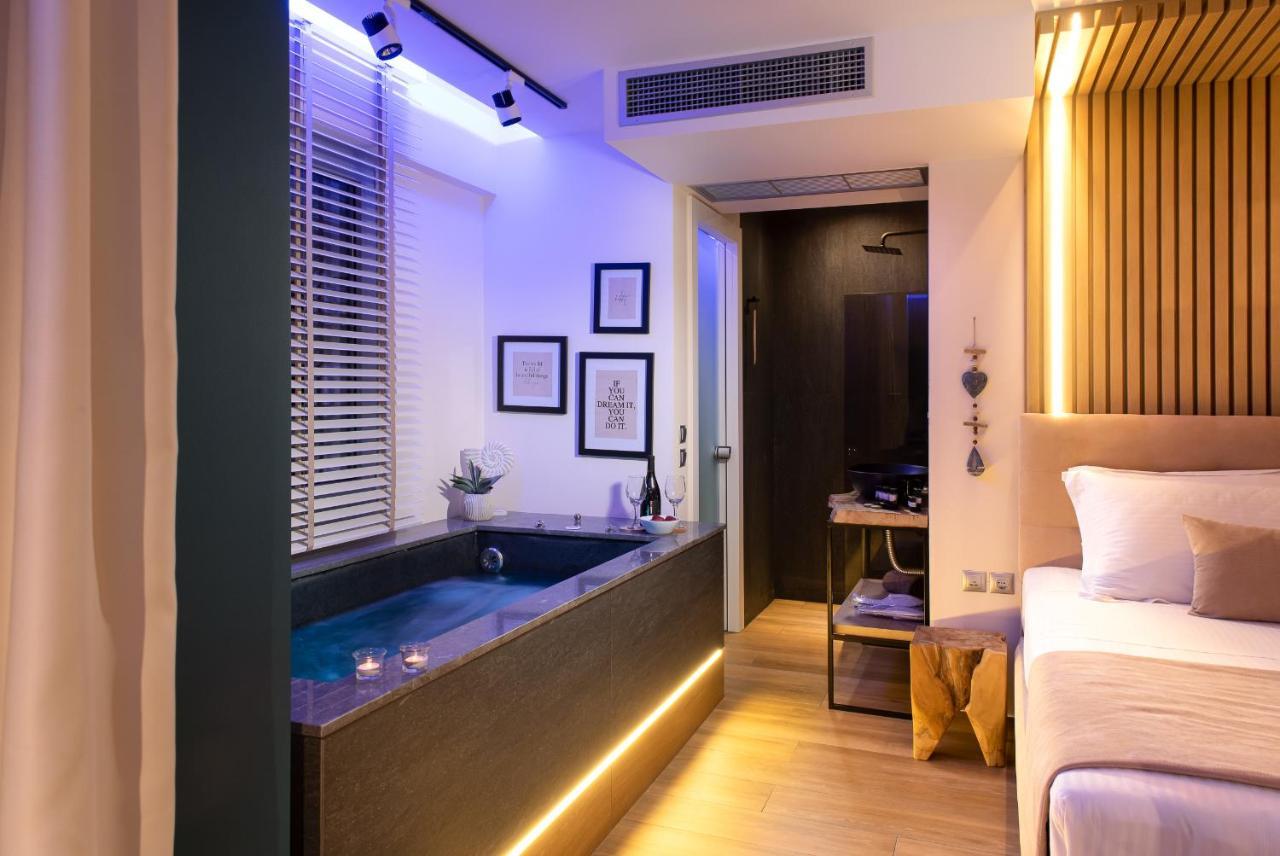Sks Luxury Suites & Rooms Paralia Katerinis Ngoại thất bức ảnh