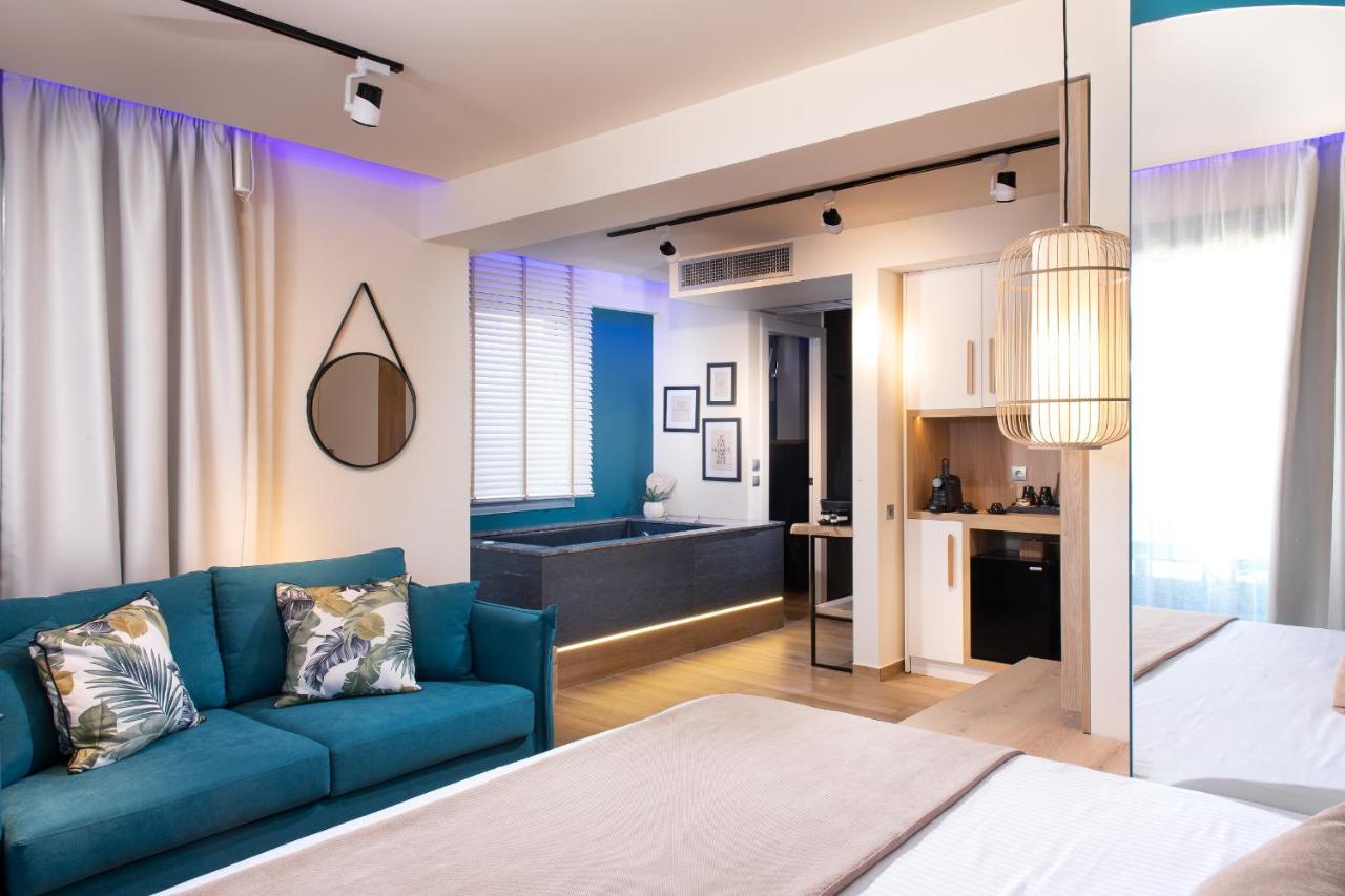 Sks Luxury Suites & Rooms Paralia Katerinis Ngoại thất bức ảnh